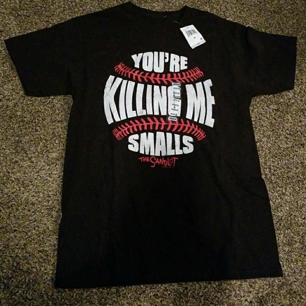 Men's Sandlot Tee, NWT, You're Killing Me Smalls